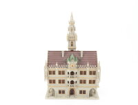 Vollmer H0 22111 Gebäude Kommunalgebäude Rathaus / Licht