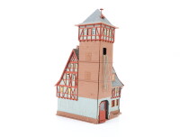 Vollmer H0 20817 Gebäude Feuerwehr Spritzenhaus mit Schlauchturm