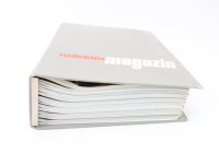 Märklin Zeitschrift 12x "Märklin Magazin" Jahrgänge 2002 bis 2003 im Klemmordner