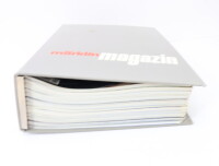 Märklin Zeitschrift 12x "Märklin Magazin" Jahrgänge 2000 bis 2001 im Klemmordner