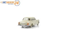 Wiking H0 371/1B Modellauto Mercedes 300 hellgelbgrau~ 1:87 E73