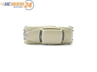 Wiking H0 371/1B Modellauto Mercedes 300 hellgelbgrau~ 1:87 E73