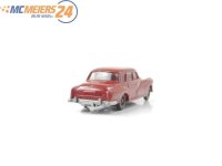 Wiking H0 371/2B Modellauto Mercedes 300 weinrot~ 1:87 E73