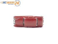 Wiking H0 371/2B Modellauto Mercedes 300 weinrot~ 1:87 E73