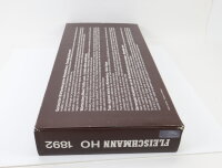 Fleischmann H0 1892 Leerkarton OVP für Set "Württembergischer Nebenbahnzug"