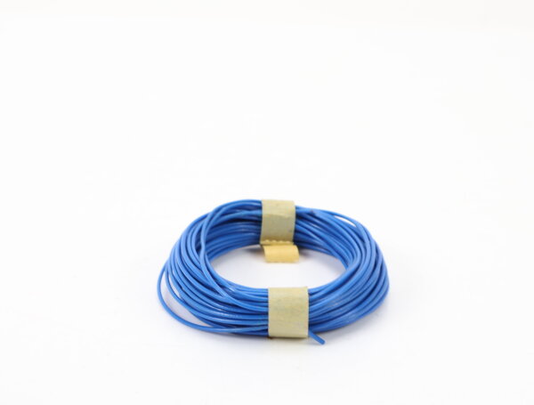 Steuerungszubehör Kabel Litze Schaltlitze Kupferlitze blau / 10 m