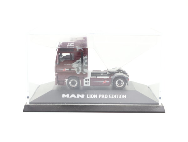 Herpa H0 933681 Modellauto LKW Solo-Zugmaschine Lowliner MAN TGX 18.540 1:87