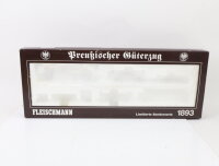 Fleischmann H0 1893 Leerkarton OVP für Set...