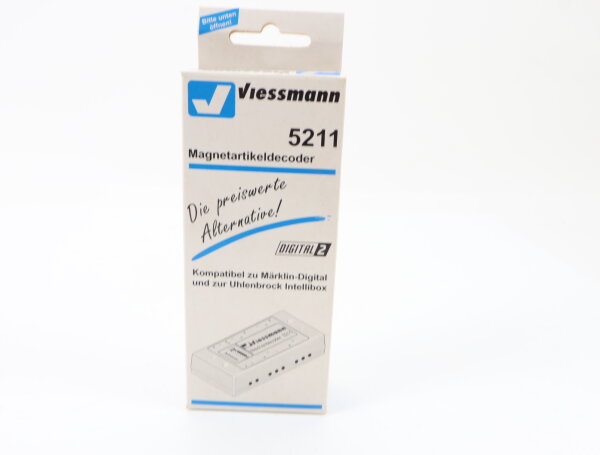 Viessmann 5211 Steuerungszubehör Decoder Magnetartikeldecoder