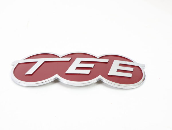 Märklin TEE Schild Emblem 14,5 x 5,5 cm / Guß