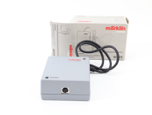 Märklin systems 60125 Steuerungszubehör Terminal für 4 zusätzliche Geräte