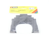 Noch N 34829 Landschaftsbau Tunnel Tunnelportal 2-gleisig