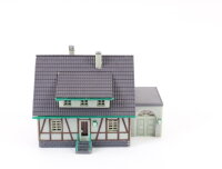 Faller N 2215 Gebäude Wohnhaus Fachwerkhaus mit Garage
