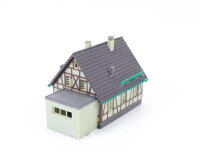 Faller N 2215 Gebäude Wohnhaus Fachwerkhaus mit Garage