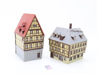 Kibri N 37101 Gebäude-Set 2-tlg. Wohnhaus...