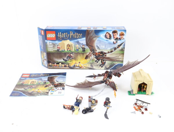 Lego Harry Potter 75946 "Das Trimagische Turnier" / gebaut OVP