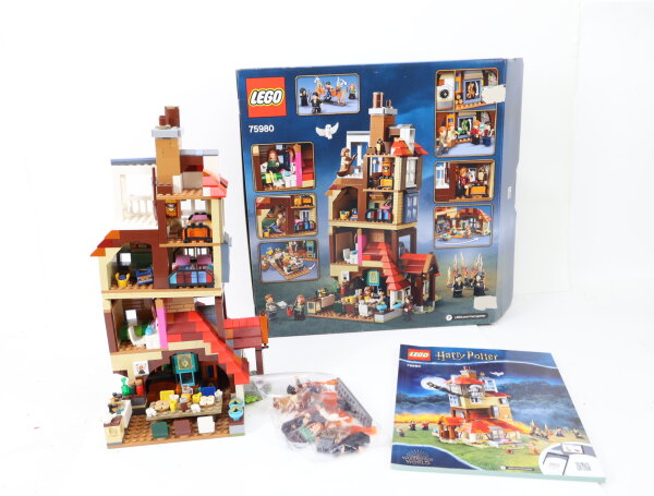 Lego Harry Potter 75980  "Angriff auf den Fuchsbau" / gebaut OVP