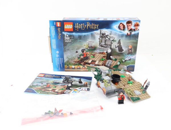 Lego Harry Potter 75965 "Voldemorts Aufstieg-Rise of Voldemort" / gebaut OVP