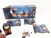Lego Brick Headz 40495 "Hermine, Ron, Hagrid und Harry" / gebaut OVP