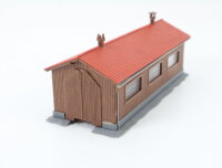 Kibri N 7436 Gebäude Bahnbetriebswerk Lokschuppen...