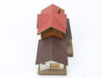 Pola N 650 Gebäude Bahnhof mit Güterabfertigung "St. Niklaus"