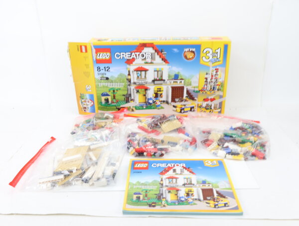LEGO® Creator 31069 Bausatz "Familienvilla" / OVP