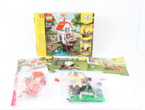 LEGO® Creator 31078 Bausatz 3 in 1 "Baumhausschätze -Schiff-Insel" / OVP