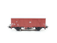Märklin H0 4411 gedeckter Güterwagen braun 131 5 016-2 DB / Schlußlicht 1:87