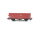 Märklin H0 4411 gedeckter Güterwagen braun 131 5 016-2 DB / Schlußlicht 1:87