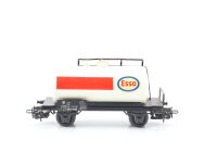 Märklin H0 4501 Güterwagen Kesselwagen "Esso" 0021 112-6 DB weiß 1:87