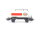 Märklin H0 4501 Güterwagen Kesselwagen "Esso" 0021 112-6 DB weiß 1:87