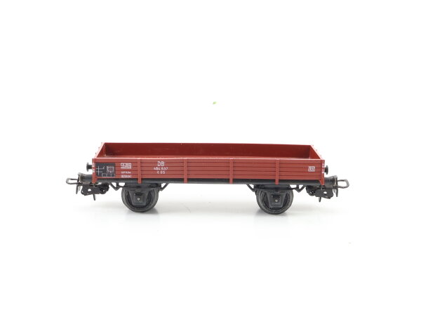 Märklin H0 4503 305 offener Güterwagen Niederbordwagen 464 637 X05 DB braun