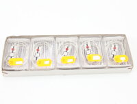 Fleischmann 6902 5x Zubehör Gleisbildstellwerk Momenttaster