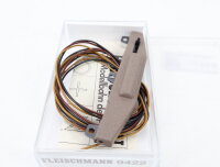 Fleischmann H0 N 9422 Gleiszubehör elektrischer Weichenantrieb Universal-Antrieb