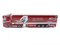 Herpa H0 LKW Volvo Kühlkoffer-Sattelzug TSU Jens Bode Power rot 1:87