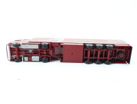 Herpa H0 LKW Volvo Kühlkoffer-Sattelzug TSU Jens Bode Power rot 1:87