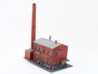Piko N 60014 Gebäude Industriegebäude Kesselhaus "Gitarrenfabrik Warwick" /Licht