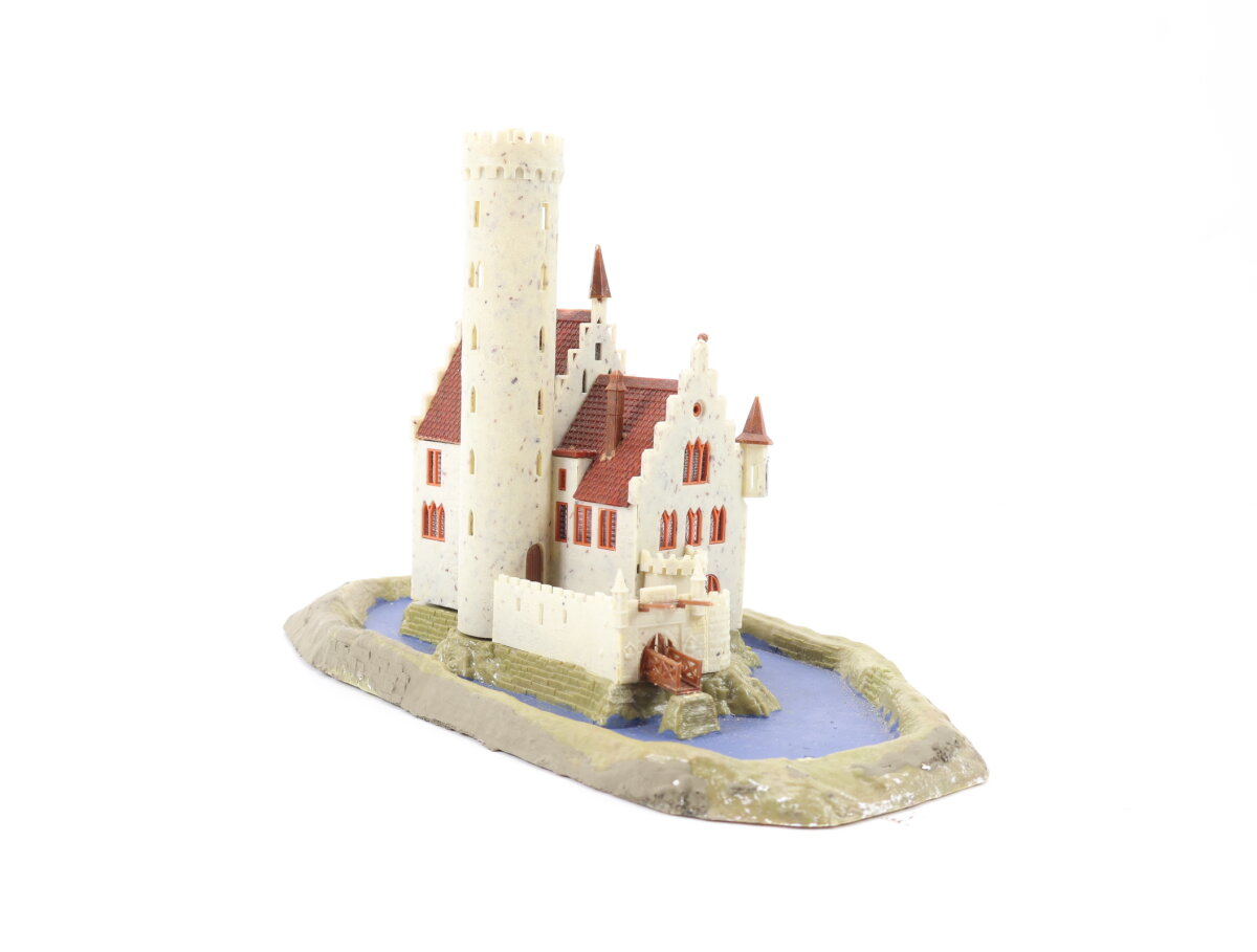 FALLER ストラクチャー 湖上の城 Wasserburg Nゲージ | Faller N