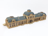 Vollmer N 7505 Gebäude Bahnhof "Baden-Baden" mit Bahnsteig