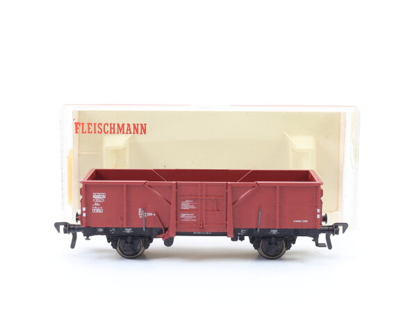 Fleischmann H0 5502 Güterwagen Selbstentladewagen 510 234-0 DB / OVP