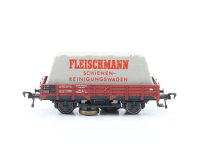Fleischmann H0 5569 Güterwagen Schienenreinigungswagen 326 3 777-7 DB / OVP