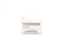 Fleischmann H0 5272 Güterwagen Niederflurwagen mit LKW 063-5 Saadkms DB /NEM OVP