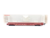 Fleischmann H0 5270 Güterwagen Niederflurwagen rollende Landstraße 063-5 DB /OVP