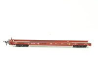 Fleischmann H0 5270 Güterwagen Niederflurwagen rollende Landstraße 063-5 DB /OVP