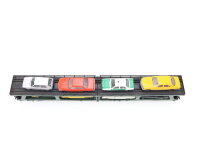 Fleischmann H0 5285 Güterwagen Autotransportwagen beladen 98-80 021-3 DDm915 DB