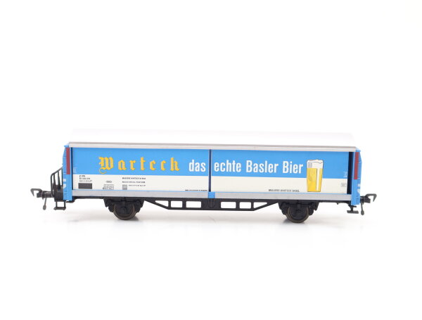 Fleischmann H0 5339 ? Güterwagen Schiebewandwagen "Marteck" 0 333-2 SBB