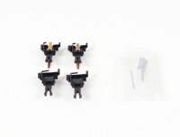 Trix H0 23147 Personenwagen-Set 2-tlg. Silberlinge 2. Klasse DB / NEM Licht OVP