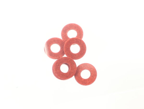 E1641 Fleischmann H0 564742 Ersatzteil 6x UNTERLEGSCHEIBE ROT 2!2X5X0!5