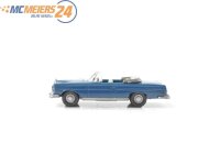 Wiking H0 382/4B Modellauto Mercedes 280 SE Cabrio...