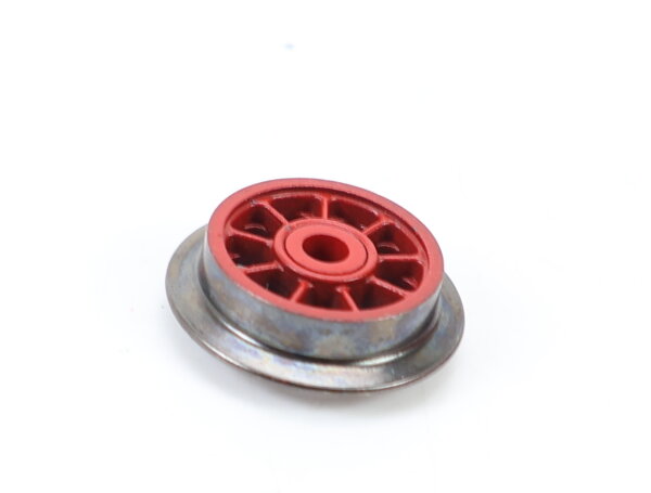 E1641 Fleischmann H0 514228 Ersatzteil 1x L.RAD F.VOR.-NACHLAUF ISO.